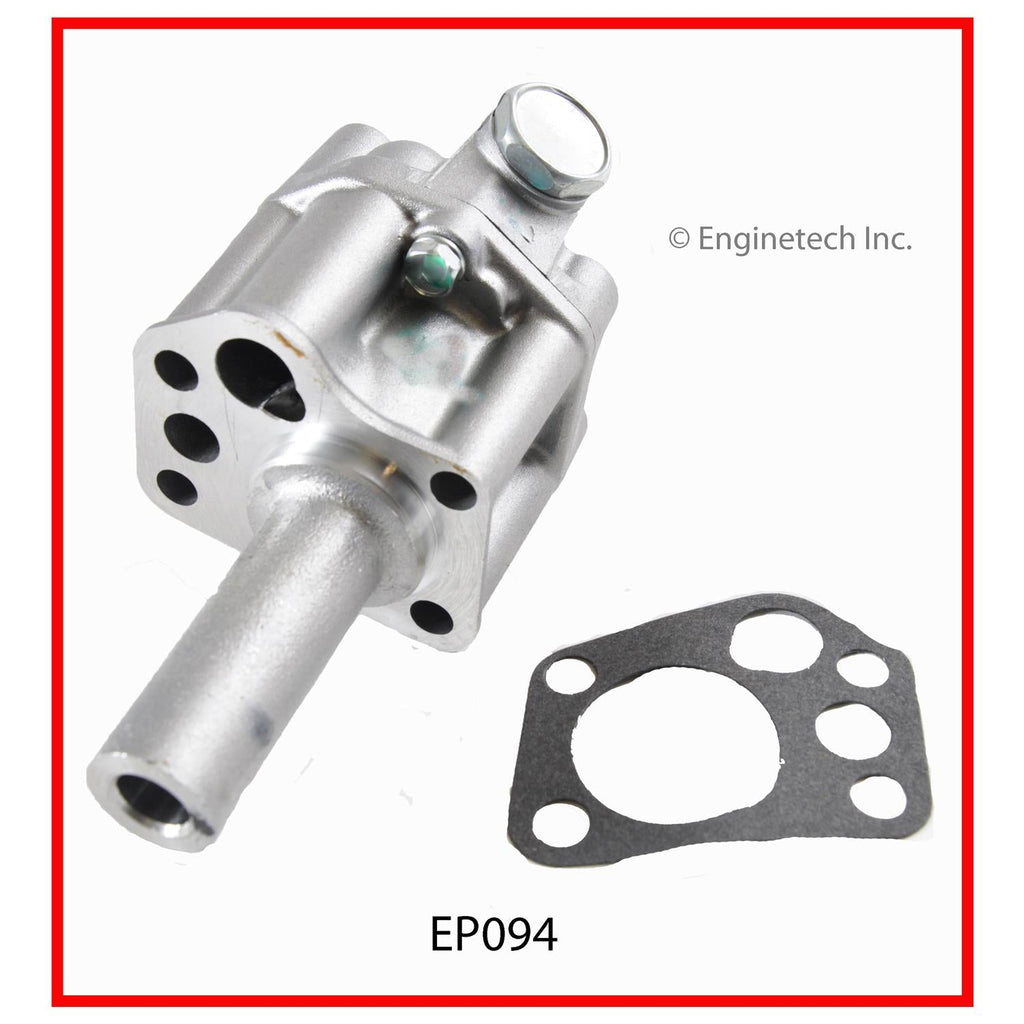 Enginetech EP094 Engine Oil Pump with Gasket for Nissan Vehicles