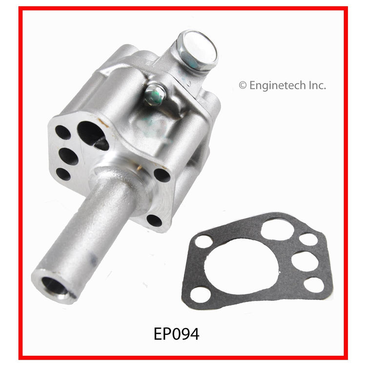 Enginetech EP094 Engine Oil Pump with Gasket for Nissan Vehicles