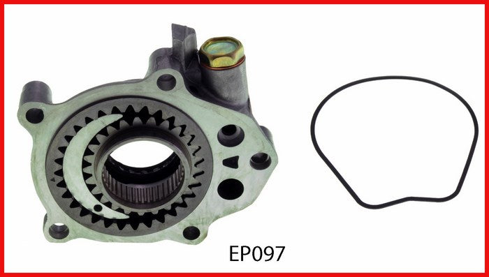 Enginetech EP097 Engine Oil Pump with Gasket for Toyota Vehicles