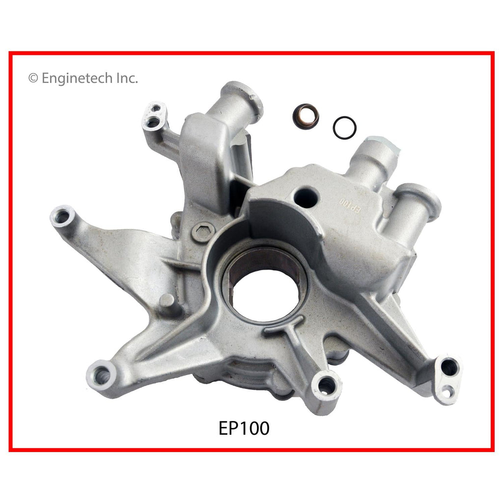 Enginetech EP100 Engine Oil Pump with Gasket for Nissan 2012-2014 Models