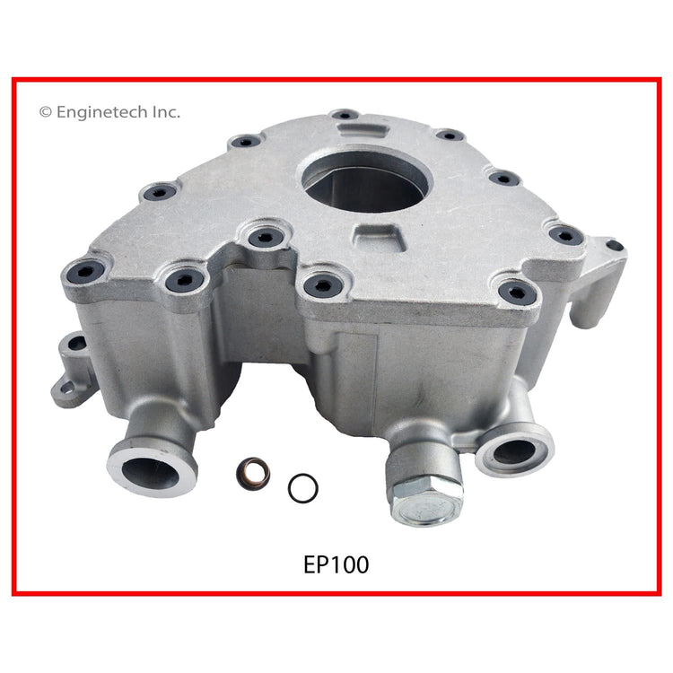Enginetech EP100 Engine Oil Pump with Gasket for Nissan 2012-2014 Models