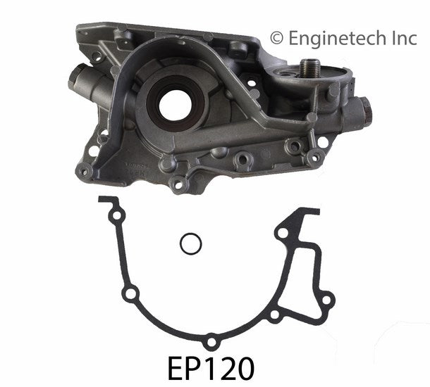 Enginetech EP120 Engine Oil Pump with Gasket for Buick Skyhawk and Oldsmobile Firenza