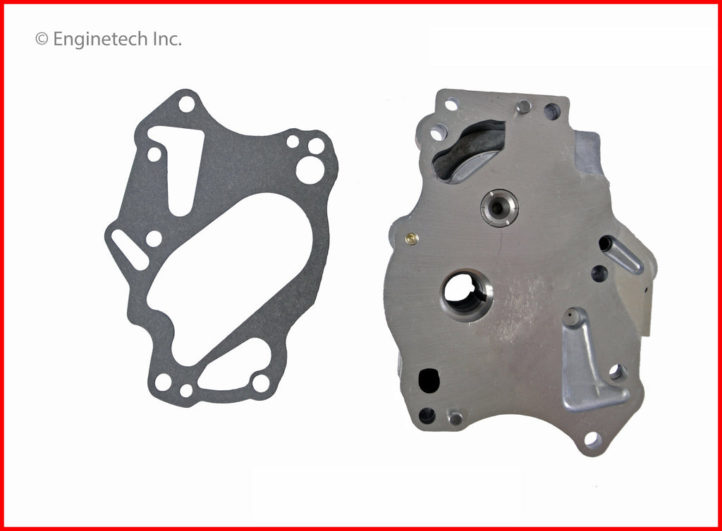 Enginetech EP122 Engine Oil Pump with Gasket for Chrysler and Dodge Models