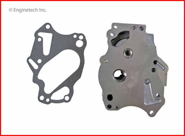 Enginetech EP122 Engine Oil Pump with Gasket for Chrysler and Dodge Models
