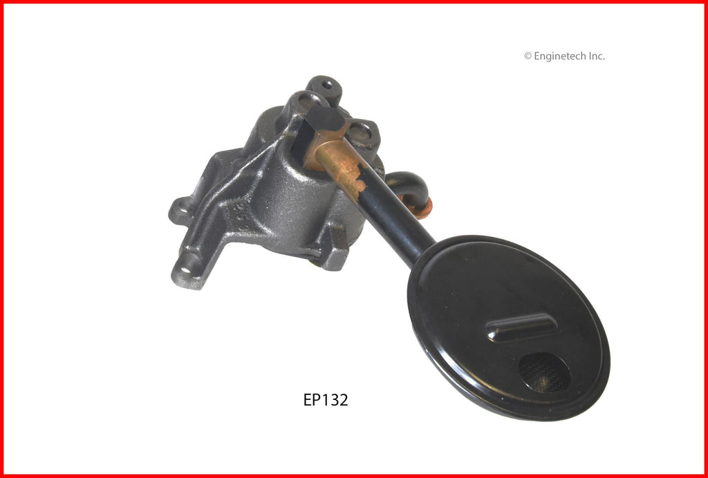 Enginetech EP132 Engine Oil Pump with Gasket for Cadillac Allante and DeVille