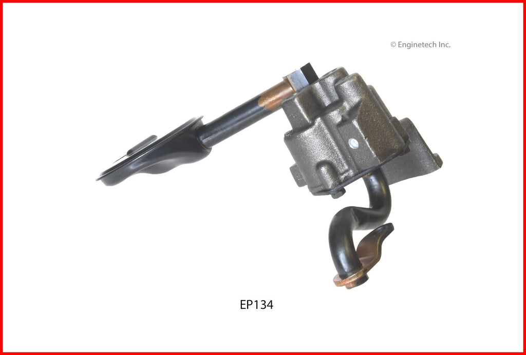 Enginetech EP132 Engine Oil Pump with Gasket for Cadillac Allante and DeVille