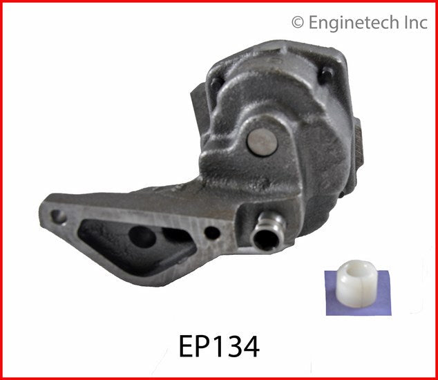 Enginetech EP134 Engine Oil Pump with Gasket for Select Isuzu and Saturn Models