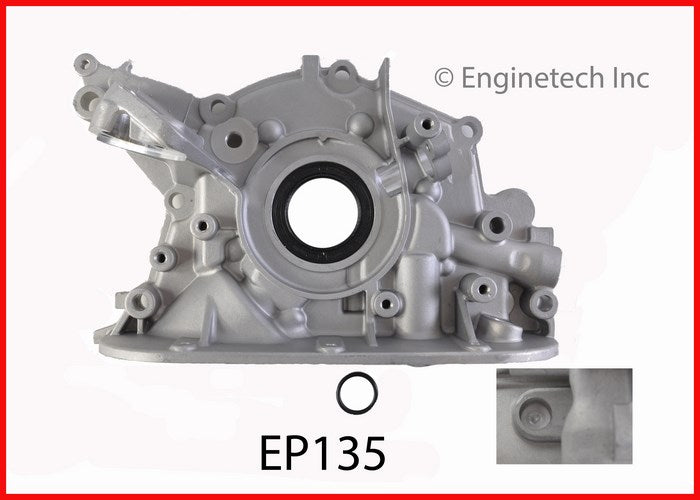 Enginetech EP135 Engine Oil Pump with Gasket for Toyota T100 (1995-1998)