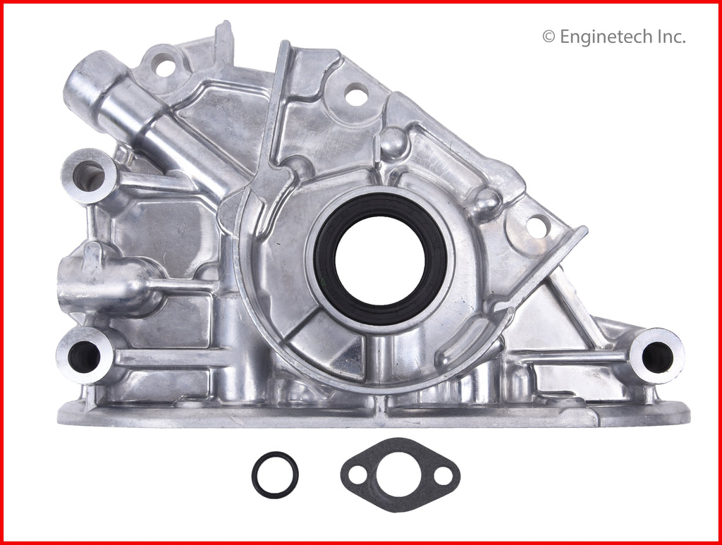 Enginetech EP151 Engine Oil Pump with Gasket for Mazda Vehicles