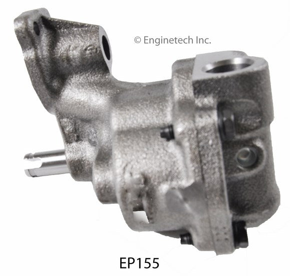 Enginetech EP155 Engine Oil Pump with Gasket for Domestic and Import Engines