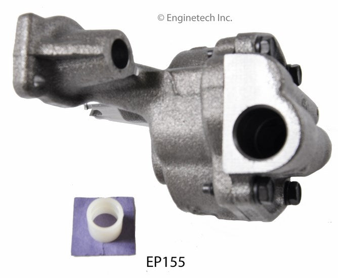 Enginetech EP155 Engine Oil Pump with Gasket for Domestic and Import Engines