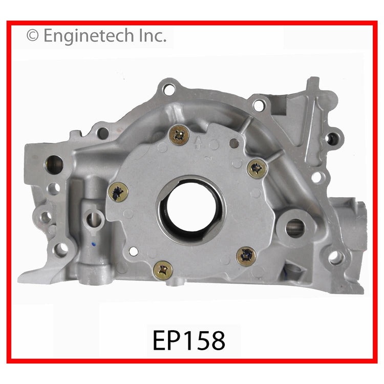 Enginetech EP158 Engine Oil Pump with Gasket for Suzuki Samurai (1986-1995)