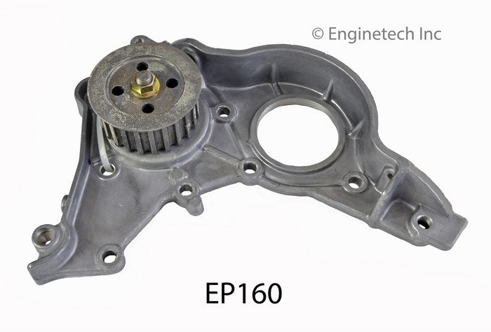 Enginetech EP160 Engine Oil Pump with Gasket for Toyota Tercel (1987-1994)