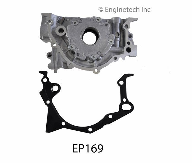 Enginetech EP169 Engine Oil Pump with Gasket for Suzuki Sidekick and Geo Tracker