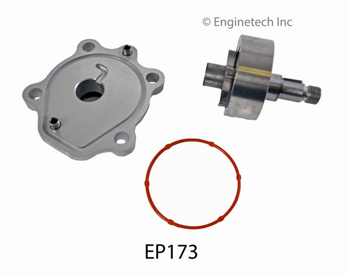 Enginetech EP173 Engine Oil Pump with Gasket for Isuzu Vehicles