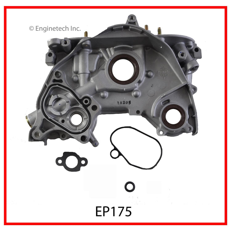 Enginetech EP175 Engine Oil Pump with Gasket for Honda Accord and Prelude