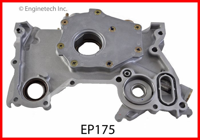 Enginetech EP175 Engine Oil Pump with Gasket for Honda Accord and Prelude
