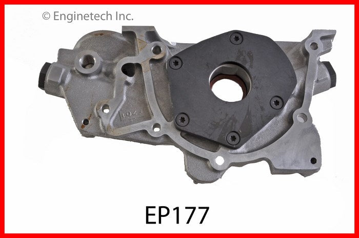 Enginetech EP177 Engine Oil Pump with Gasket for Buick, Oldsmobile, Pontiac Models