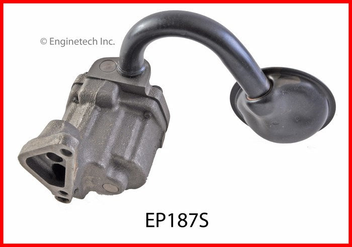 Enginetech EP187S Engine Oil Pump with Gasket for Chevrolet Lumina and Monte Carlo