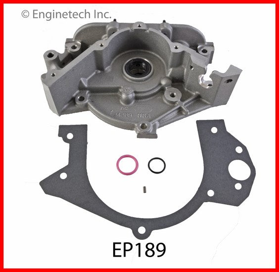 Enginetech EP189 Engine Oil Pump with Gasket for Chrysler Concorde and LHS