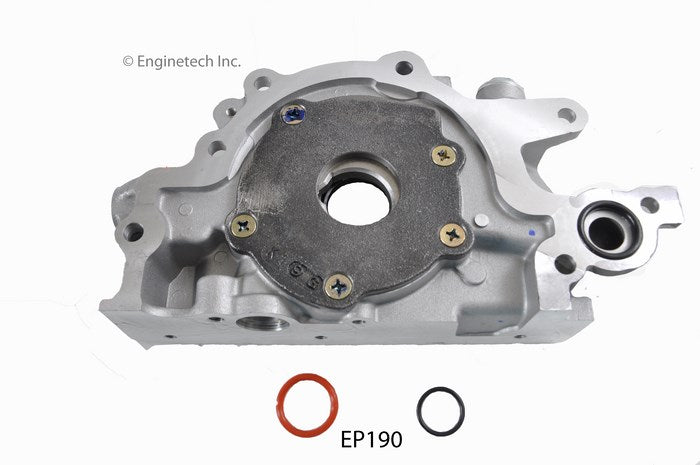 Enginetech EP190 Engine Oil Pump with Gasket for Chrysler and Dodge Models