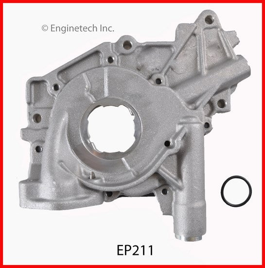 Enginetech EP211 Engine Oil Pump with Gasket for Select Ford, Mazda, Mercury Models