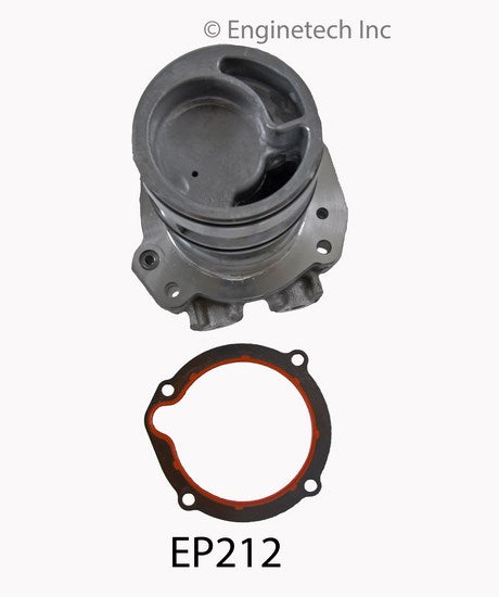 Enginetech EP212 Engine Oil Pump with Gasket for Mazda B2500 and Ford Ranger