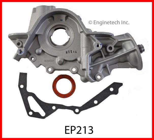 Enginetech EP213 Engine Oil Pump with Gasket for Ford and Mercury Vehicles