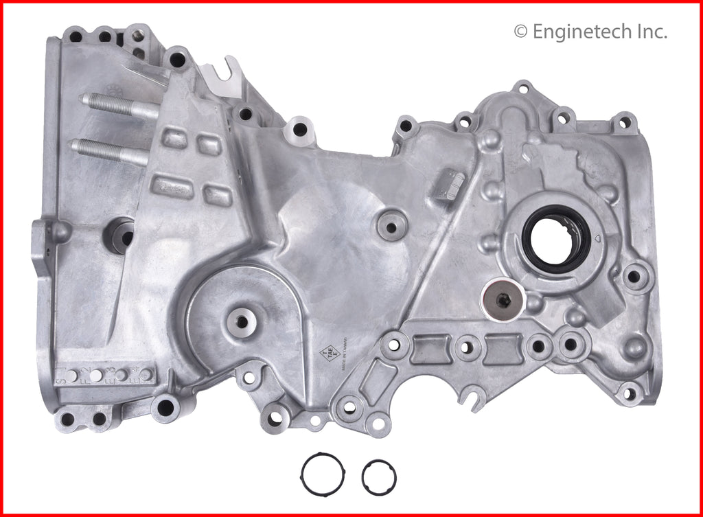 Enginetech EP214 Engine Oil Pump with Gasket for Kia and Hyundai Models