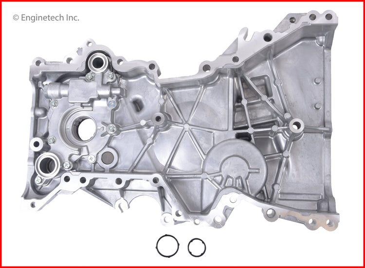 Enginetech EP214 Engine Oil Pump with Gasket for Kia and Hyundai Models