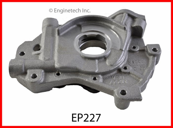 Enginetech EP227 Engine Oil Pump with Gasket for Ford E-350 Super Duty (2012-2013)