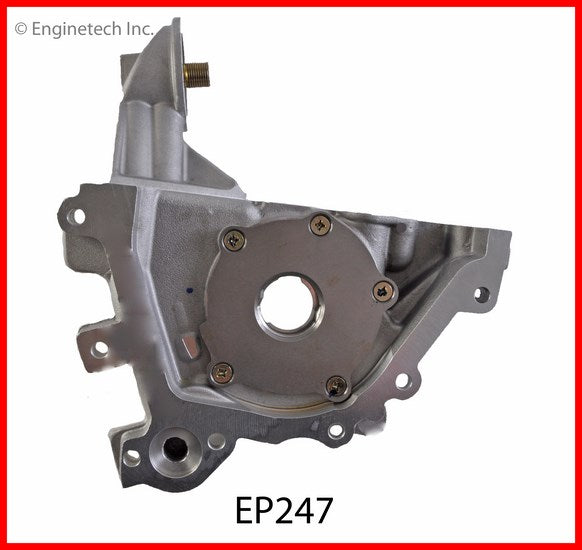 Enginetech EP247 Engine Oil Pump with Gasket for Chrysler, Dodge, Plymouth Models