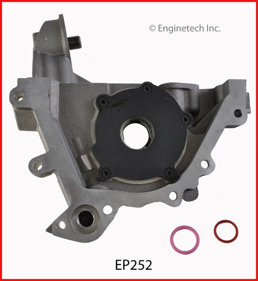 Enginetech EP252 Engine Oil Pump with Gasket for Chrysler Cirrus, Dodge Caravan, and Sebring