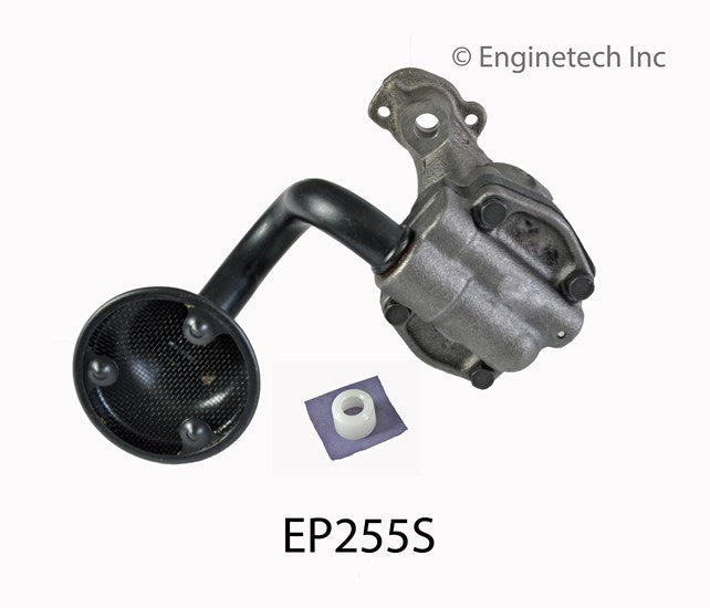 Enginetech EP255S Engine Oil Pump with Gasket for High-Volume Performance
