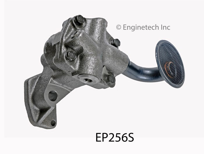 Enginetech EP256S Engine Oil Pump with Gasket for Mazda B3000