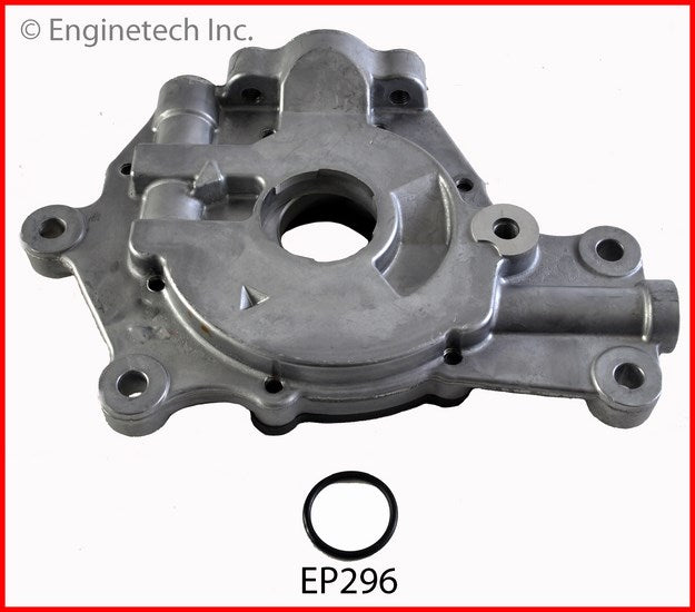 Enginetech EP296 Engine Oil Pump with Gasket for Chrysler Concorde and Sebring