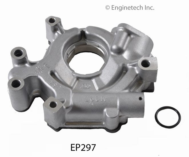 Enginetech EP297 Engine Oil Pump with Gasket - Fits 2004-2013 Dodge, Jeep, Ram Vehicles