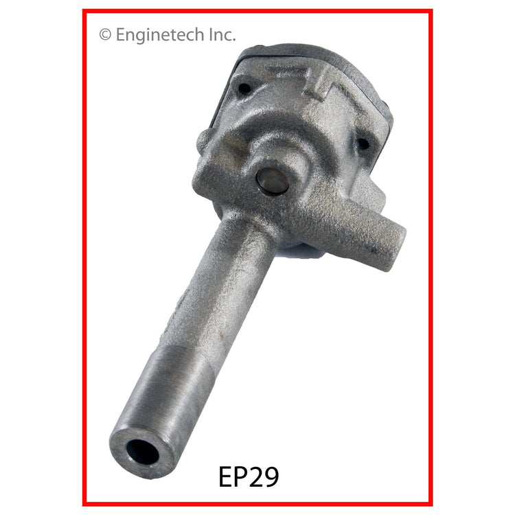 Enginetech EP29 Engine Oil Pump with Gasket for Chevrolet 1953-1954 Models