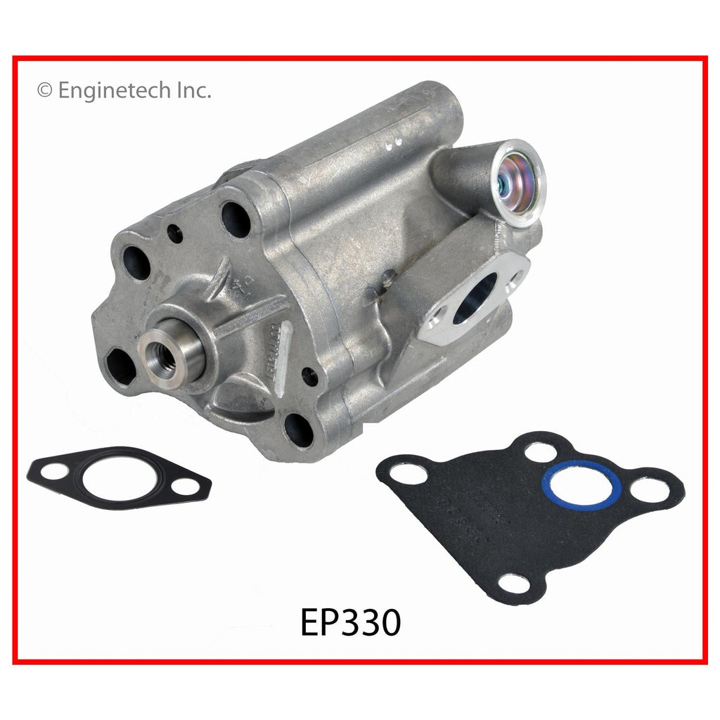 Enginetech EP330 Engine Oil Pump with Gasket for Ford Transit Connect, EcoSport & Mazda B2300