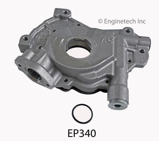 Enginetech EP340 Engine Oil Pump with Gasket for Ford Expedition and Lincoln Navigator