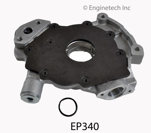 Enginetech EP340 Engine Oil Pump with Gasket for Ford Expedition and Lincoln Navigator