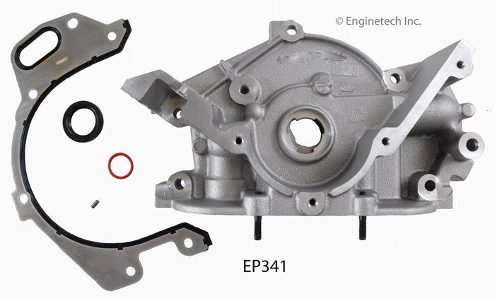 Enginetech EP341 Engine Oil Pump with Gasket for Chrysler 300M and Concorde
