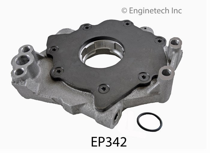 Enginetech EP342 Engine Oil Pump with Gasket for Dodge Ram and Chrysler Vehicles