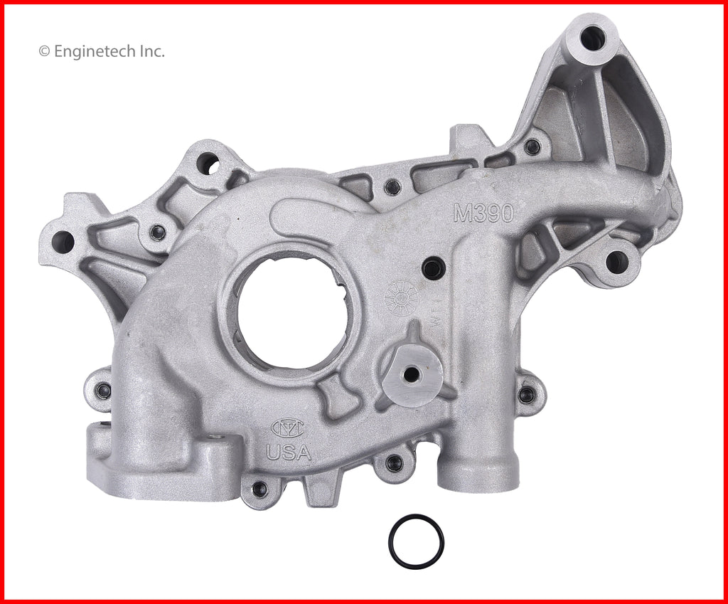 Enginetech EP352 Engine Oil Pump with Gasket for Ford, Lincoln, Mazda (2012 Models)
