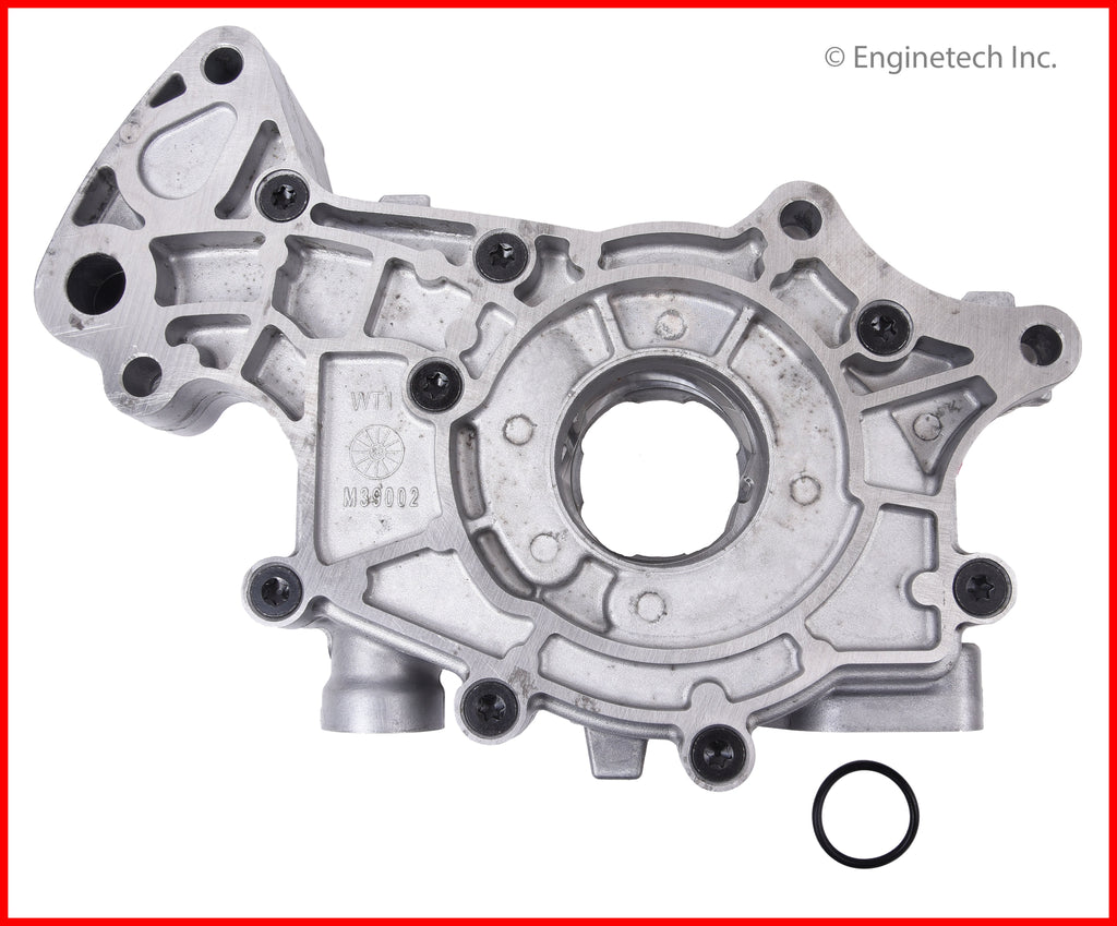 Enginetech EP352 Engine Oil Pump with Gasket for Ford, Lincoln, Mazda (2012 Models)