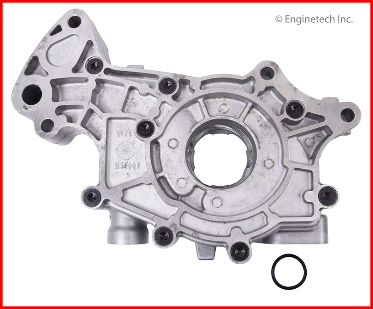 Enginetech EP352 Engine Oil Pump with Gasket for Ford, Lincoln, Mazda (2012 Models)