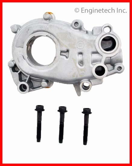 Enginetech EP353 Engine Oil Pump with Gasket for Select GM and Saturn Models