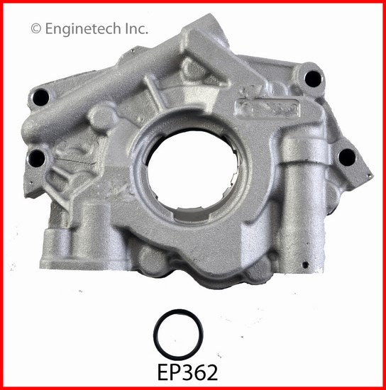 Enginetech EP362 Engine Oil Pump with Gasket for Chrysler, Dodge, Jeep Models