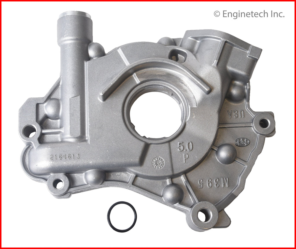 Enginetech EP395 Engine Oil Pump with Gasket for Ford F-150 (2011-2014)