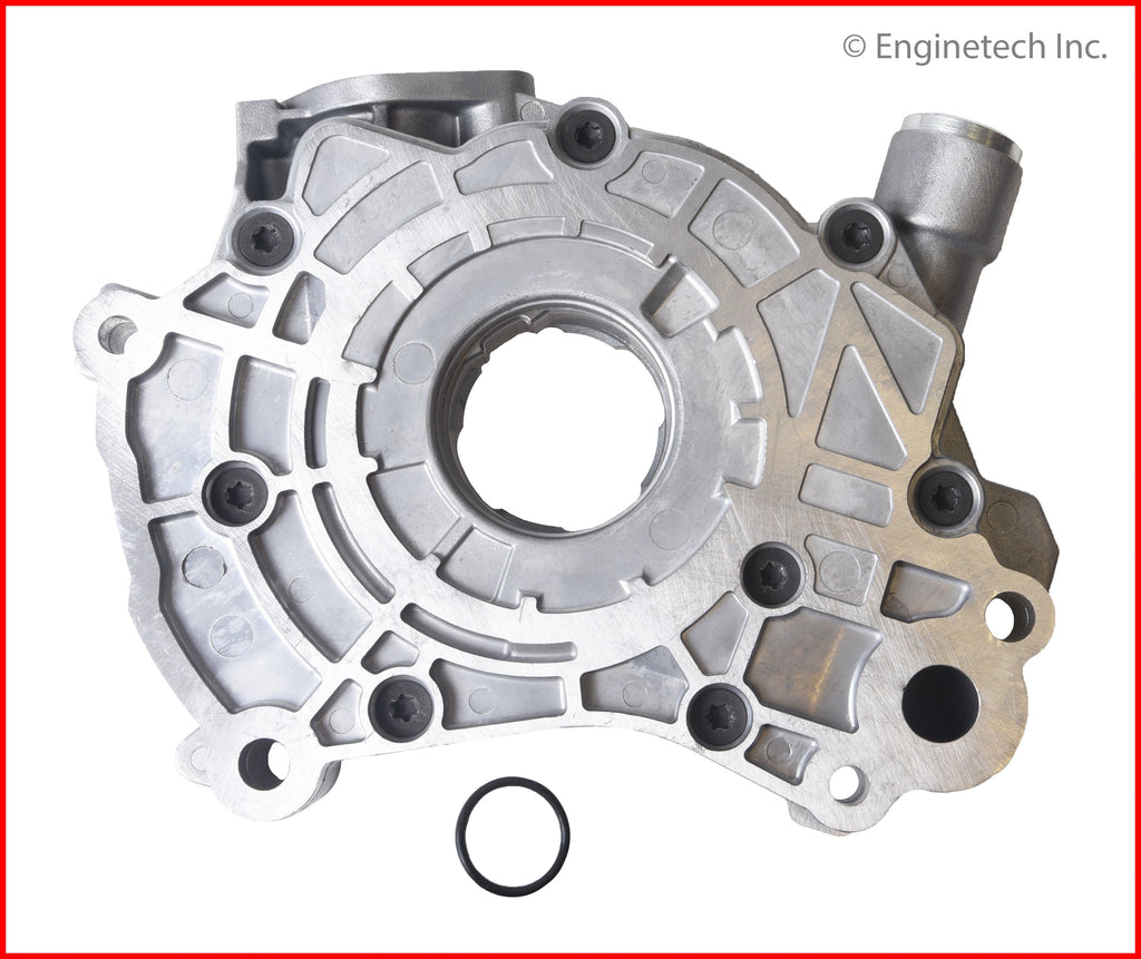 Enginetech EP395 Engine Oil Pump with Gasket for Ford F-150 (2011-2014)